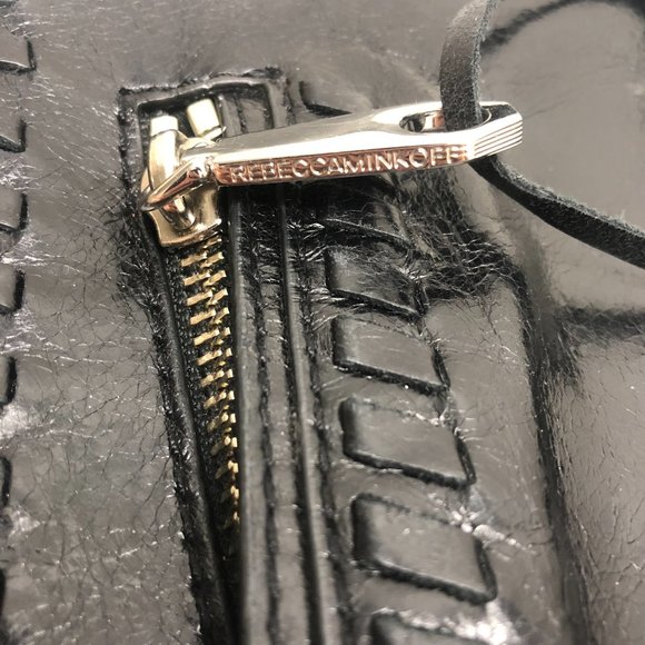 REBECCA MINKOFF Leather Crossbody Bag - Picture 5 of 9